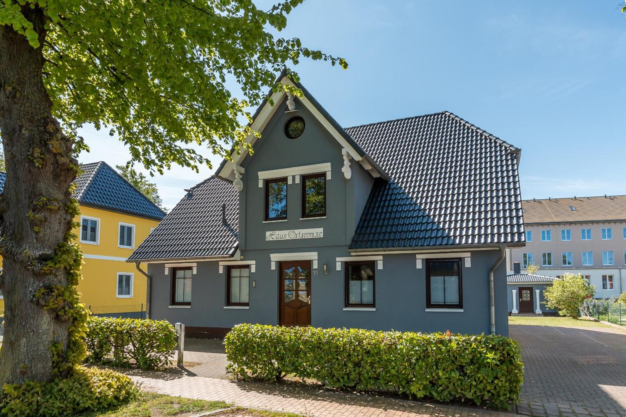 Haus Ostseenixe 05 Wustrow  Zewnętrze zdjęcie